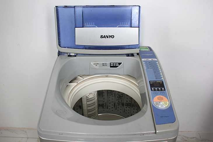 Kiểm tra máy giặt trước khi sử dụng