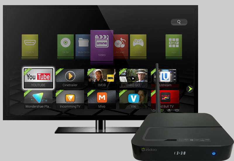 Bạn nên lựa chọn Smart tivi box hoặc Android tivi box có kết nối wifi