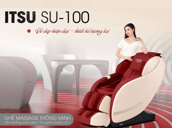 Ghế massage ITSU SU - 100 | Gọi ngay 0913944284 nhận Voucher giảm giá -  091.394.4284