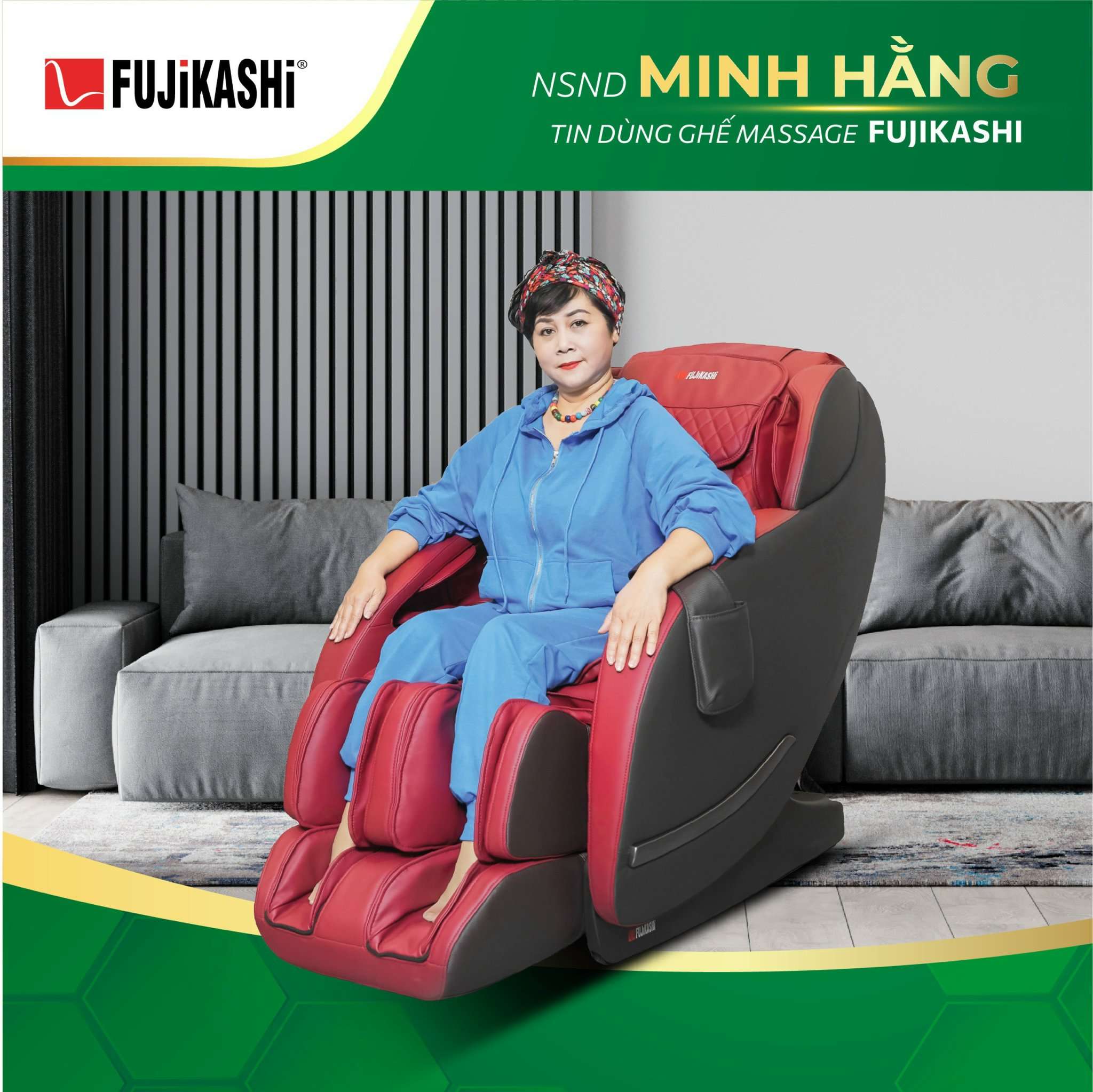Hệ thống túi khí của ghế massage Fujikashi FJ-4000