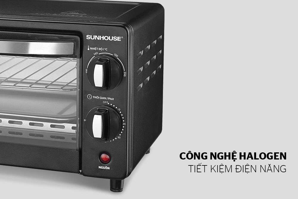 Lò Nướng Điện Sunhouse SHD4206 (10L) - Hàng chính hãng