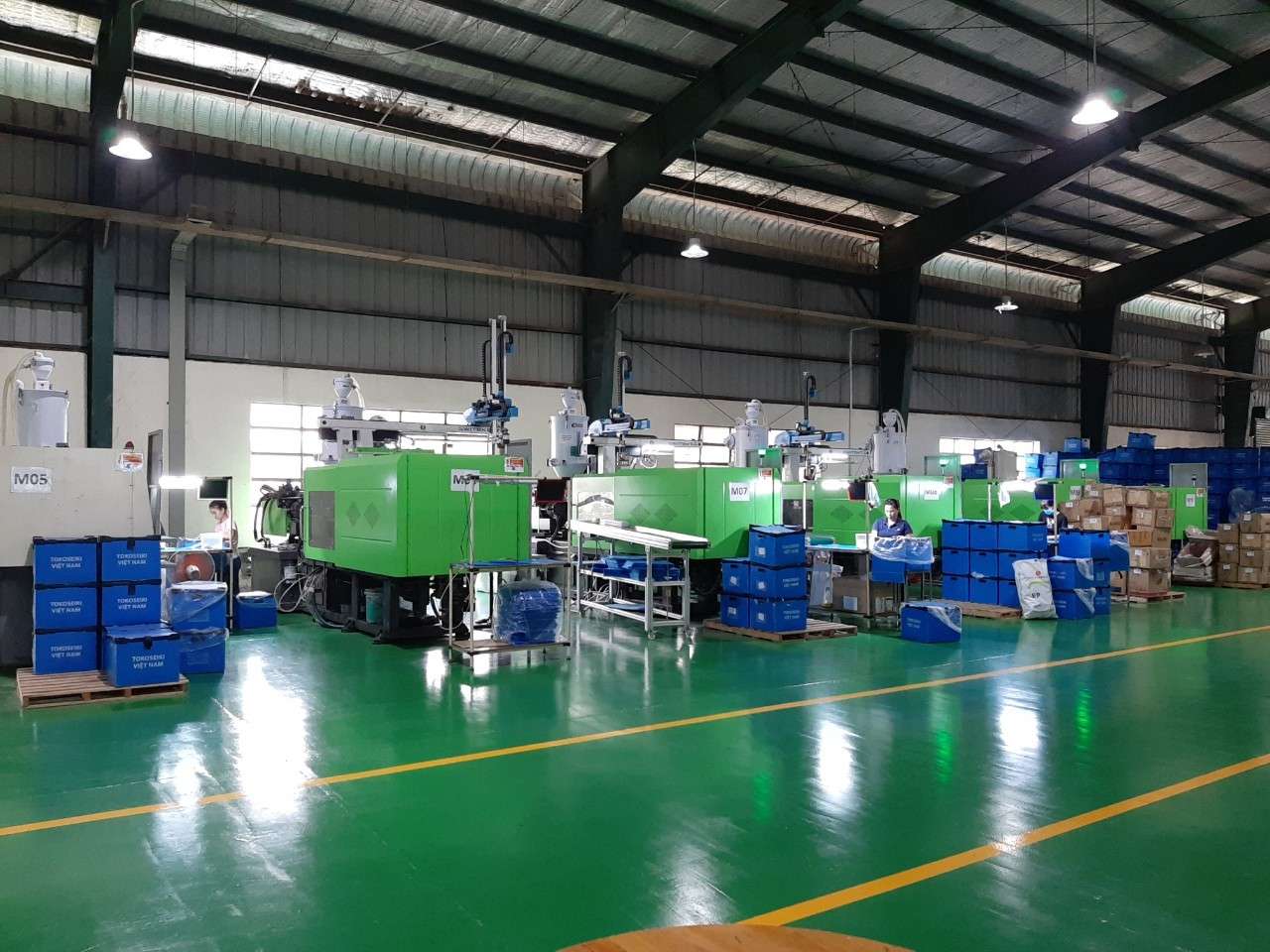 Nhà máy PANASONIC Việt Nam – Công ty TNHH sản xuất & thương mại PLC.