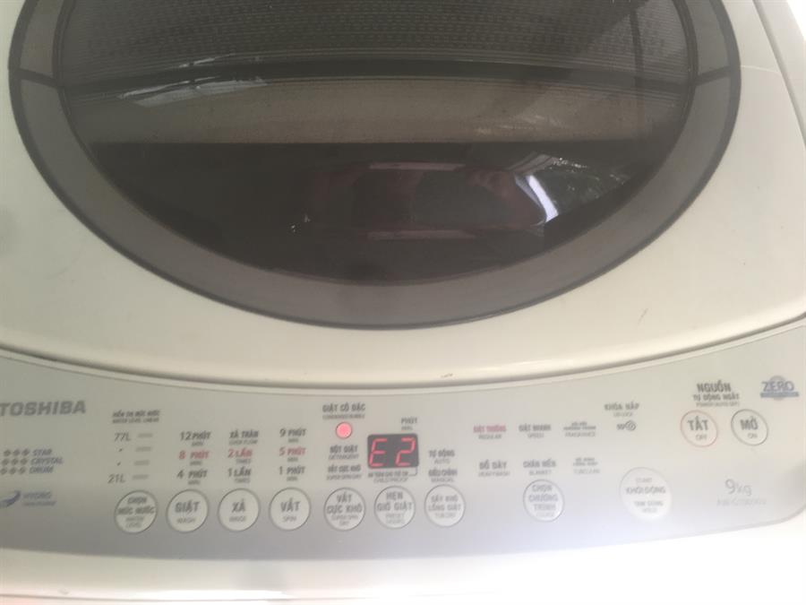 máy giặt aqua báo lỗi er