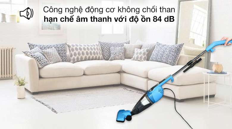 Độ ồn - Máy hút bụi cầm tay không dây Midea MCV-16T-B