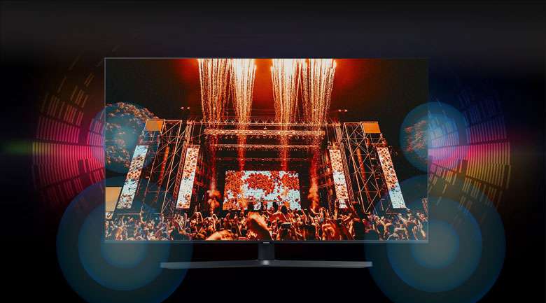 Smart Tivi Samsung 4K 50 inch UA50TU8500 - Công nghệ Dolby Digital Plus