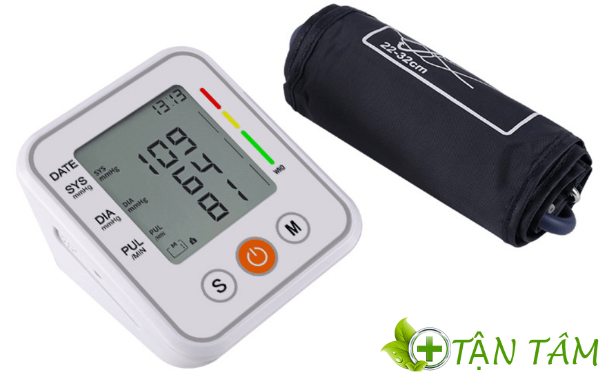 Máy đo huyết áp Fusaka sở hữu thiết kế giản đơn sang trọng