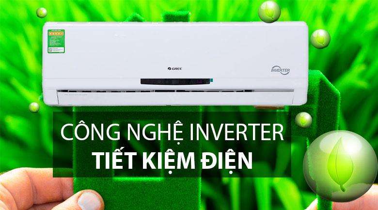 Điều hòa 1 chiều Inverter Gree GWC12CA-K3DNC2I - 12000BTU