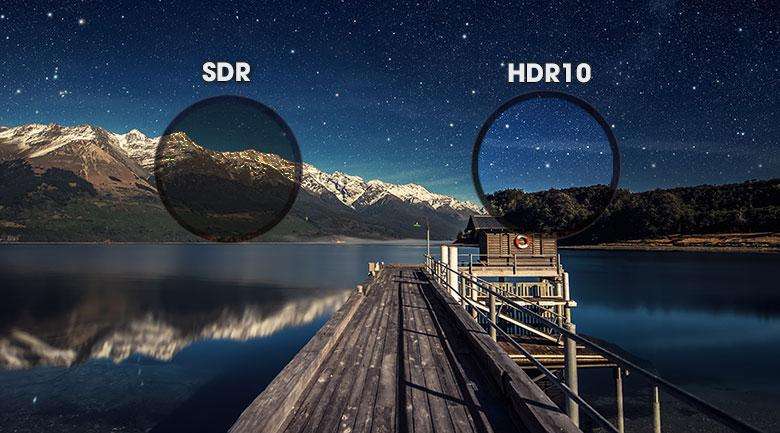 HDR 10-Android Tivi Sony 4K 65 inch KD-65X7500H