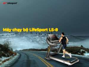 Máy Chạy Bộ LifeSport LS-8
