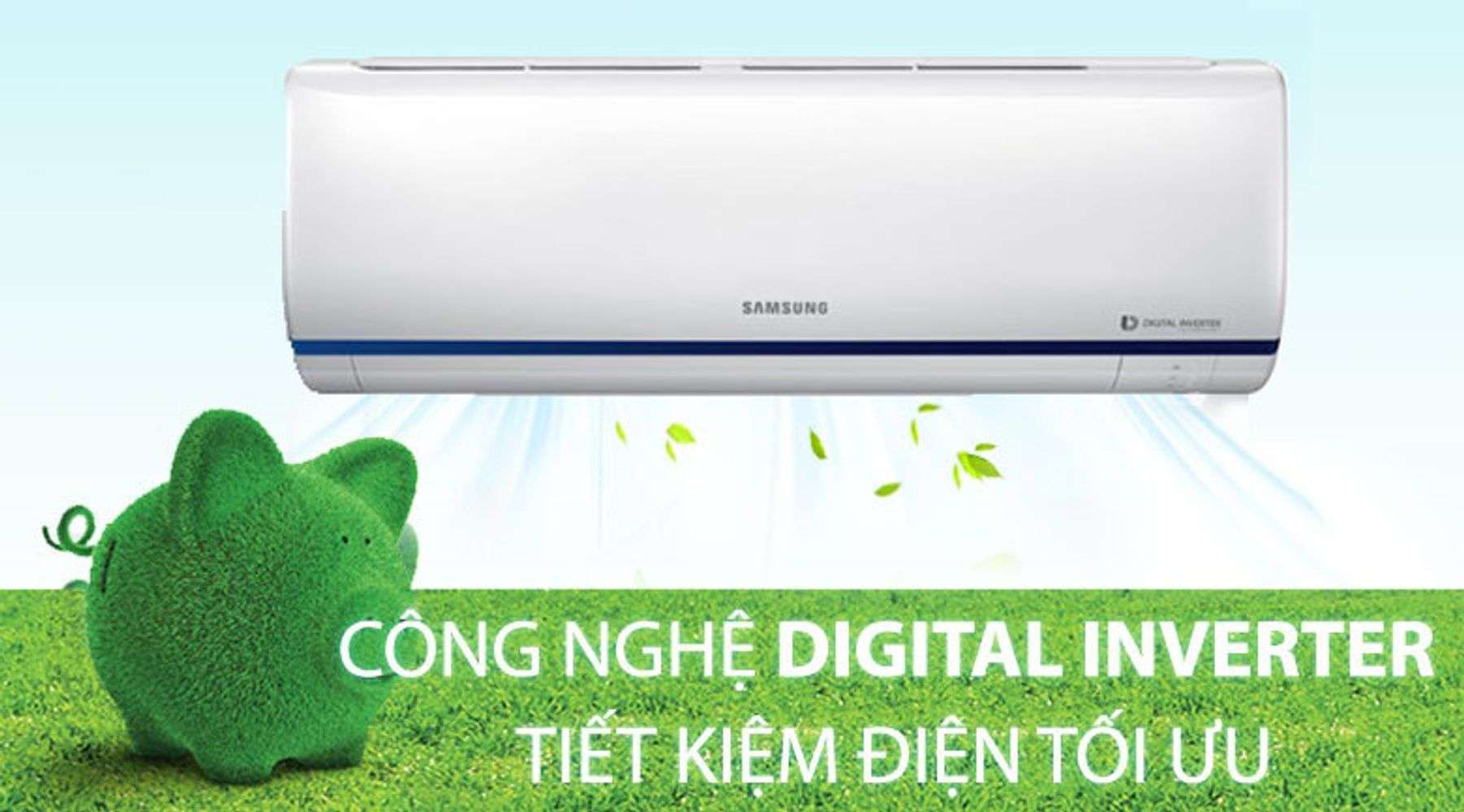 Máy lạnh Samsung Inverter 1 HP tiết kiệm điện