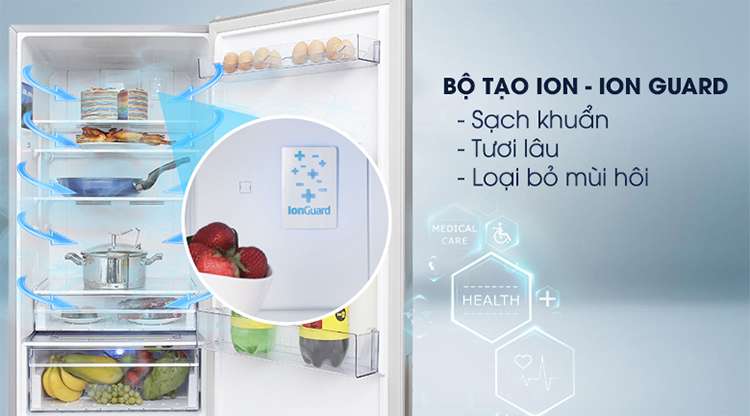 Tủ Lạnh Inverter Beko RCNT340I50VZX (323L) - Hàng chính hãng