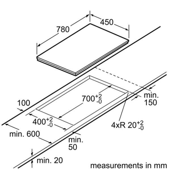 bếp từ Bosch PPI82560MS-5