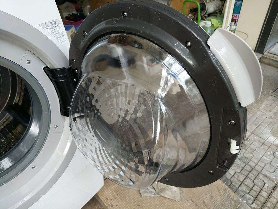 Máy giặt nội địa Nhật SHARP ES-A200 sấy Block date 2015 cực đẹp 95%