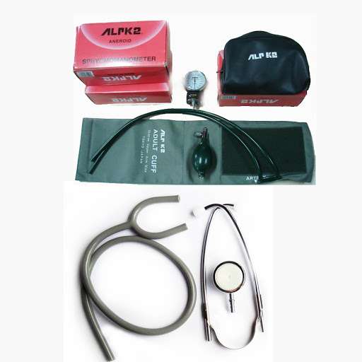 Máy đo huyết áp cơ chính hãng ALPK2 Nhật Bản 1