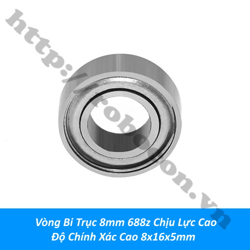 Vòng Bi Trục 8mm 688zz 8x16x5mm