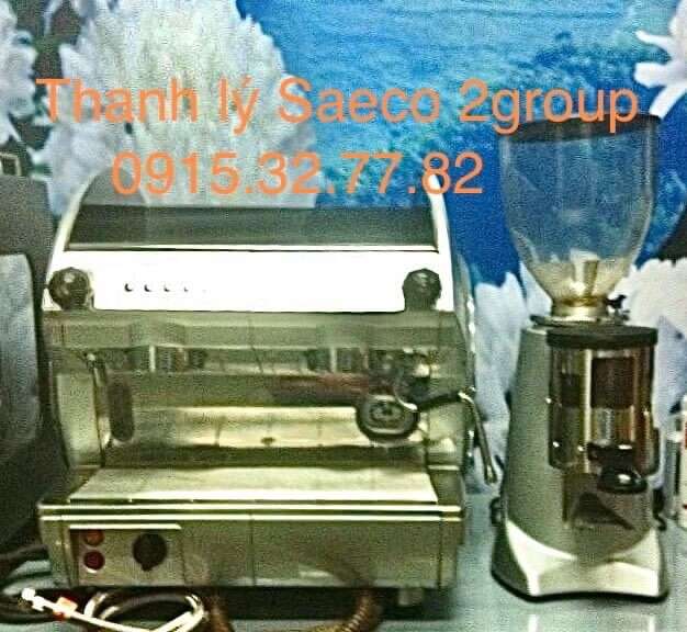 Máy pha cà phê chuyên nghiệp Saeco thương hiệu nổi tiếng về dòng máy pha cafe chuyên nghiệp nồi đồng cối đá, bền bỉ theo thời gian