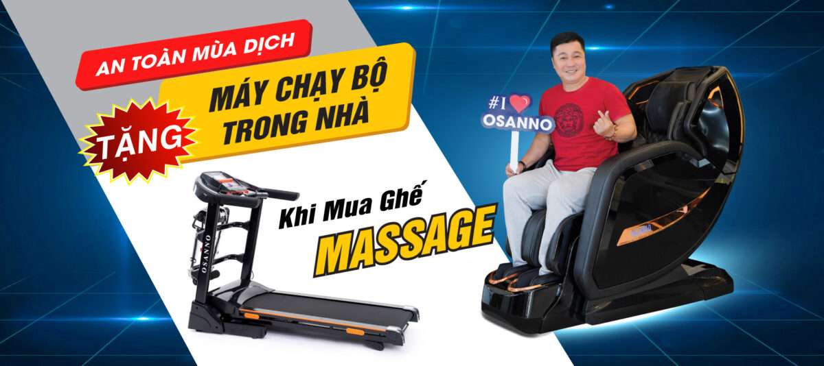 Banner ghế massage