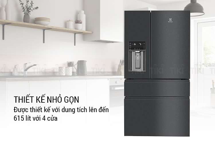 Tủ Lạnh Inverter Electrolux EHE6879A-BCVN (615L) - Hàng chính hãng