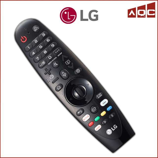 Magic Remote LG Điều khiển cho TV Smart LG các đời 2020 2019 2018 2017 của LG Smart TV model MR20BA [Hàng Chính Hãng]