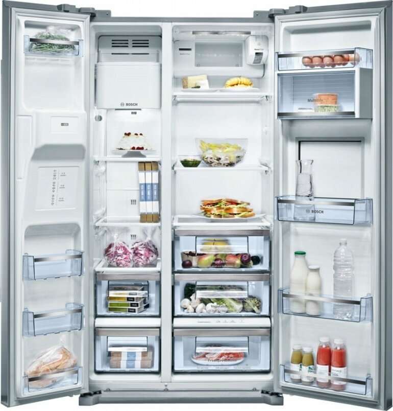 So sánh tủ lạnh Bosch và Hitachi, nên mua loại nào?