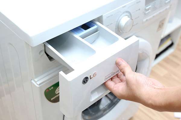 Chế độ vệ sinh máy giặt LG