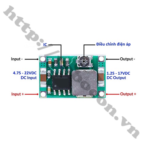 Module buck DC-DC 3A