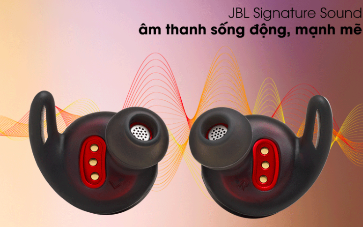 Công nghệ JBL Signature Sound cho âm thanh sống động, mạnh mẽ
