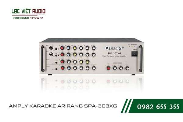 Giới thiệu về thiết bị AMPLY KARAOKE ARIRANG SPA-303XG