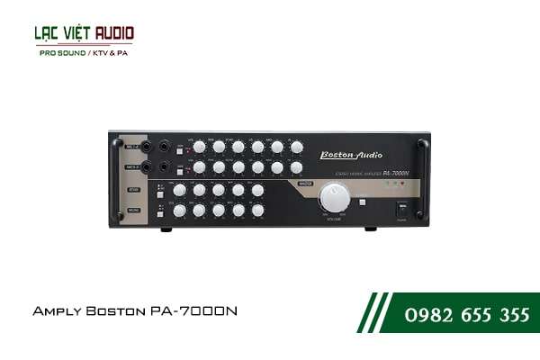 Giới thiệu về sản phẩm Amply Boston PA-7000N