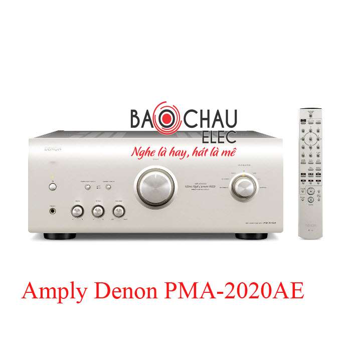 Amply Denon PMA-2020AE