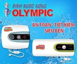 Bình Nóng Lạnh Olympic 30 20 15 5 Lít, Chính Hãng, Giá Rẻ, Hà Nội