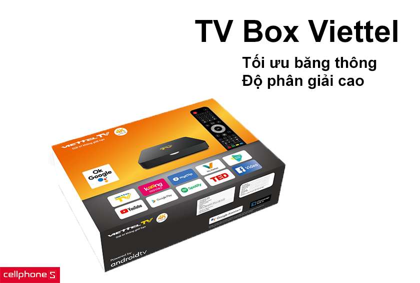 TV Box Viettel