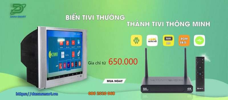 Android Tv Box Giá rẻ Chính hãng tại Đà nẵng