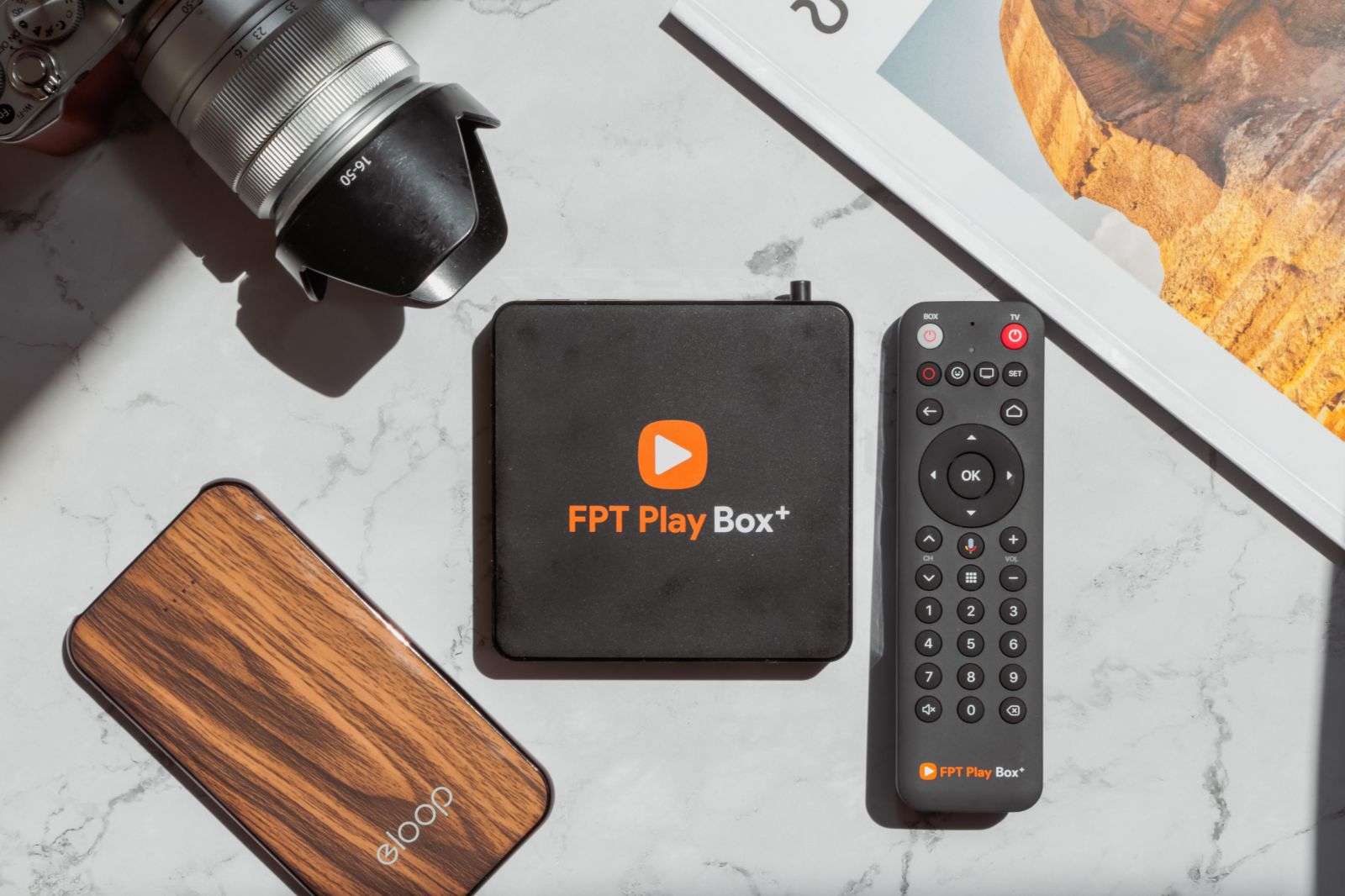 Android TV Box tốt nhất 2021- Android FPT Play Box 2020