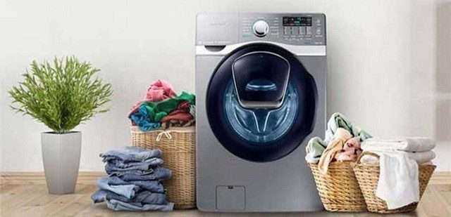 Ảnh minh họa máy giặt sấy khô không cần phơi