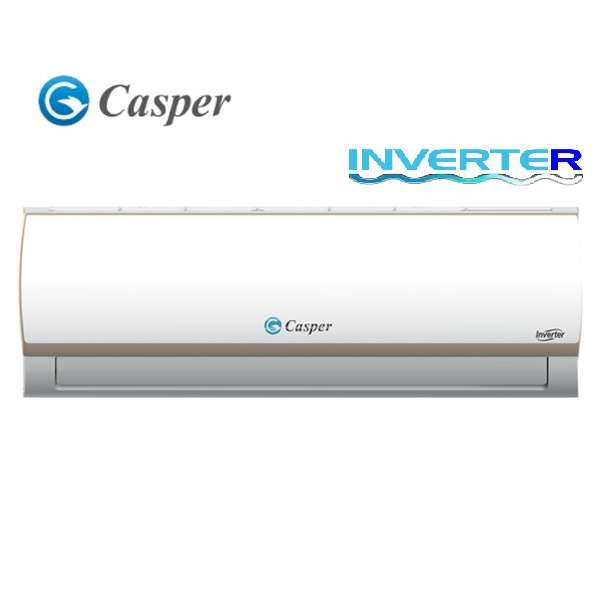 Điều hòa Casper 9000 BTU 1 chiều Inverter IC-09TL22 gas R-410A. Giá từ 5.600.000 ₫ – 41 nơi bán.