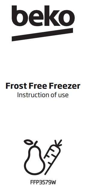 Tủ đông lạnh Beko Frost