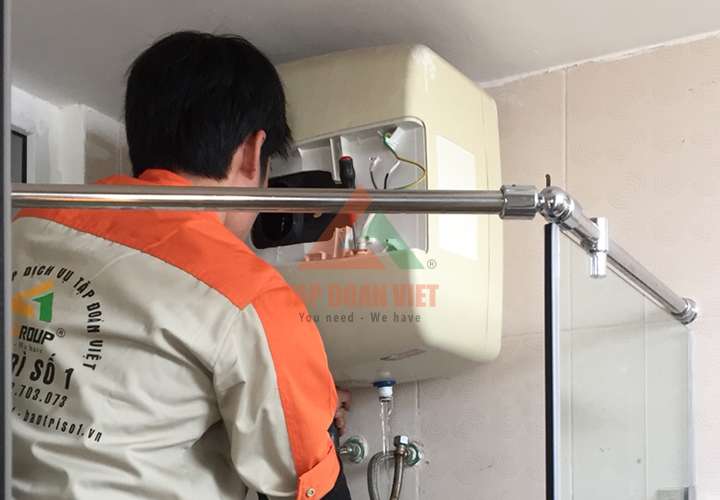 Sửa bình nóng lạnh giá rẻ tại Hà Nội - Khắc phục triệt để các lỗi
