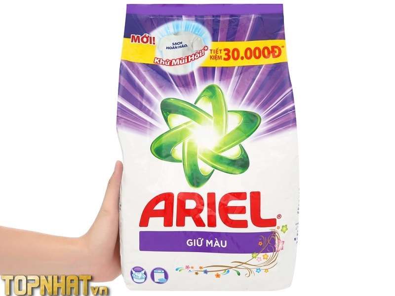 Bột giặt Ariel giữ màu 2.7kg