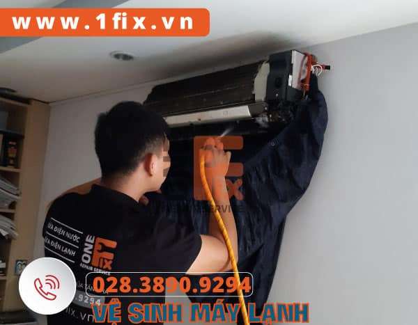 Bảng Giá Vệ Sinh Máy Lạnh 2021 - Dịch vụ rửa máy lạnh tại nhà