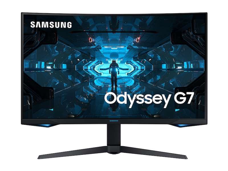 32" Odyssey G7 Gaming Monitor Monitors - LC32G75TQSNXZA | Samsung US