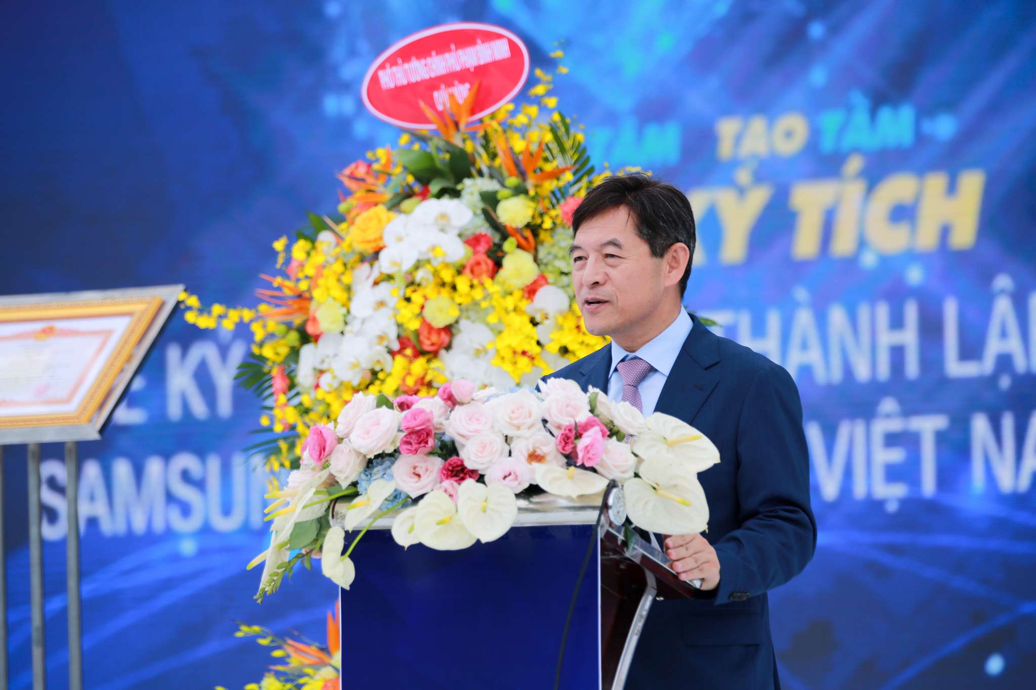 Samsung Electronics Việt Nam – 10 năm kiến tâm – tạo tầm – vượt kỳ tích