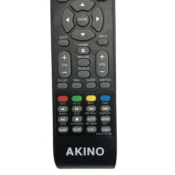 Remote điều khiển tivi AKINO smart mẫu 1 - AKINO 2 3