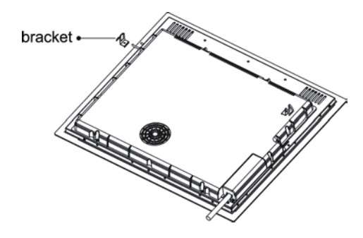 CMC644TP Bếp từ cảm ứng - Giá đỡ