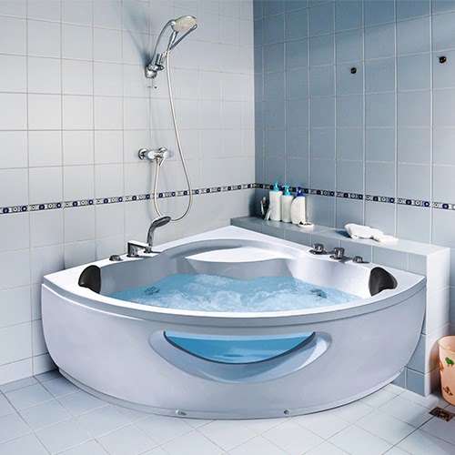 Bạn đã biết cách sử dụng bồn tắm góc? | Điện máy Hoàng Cương