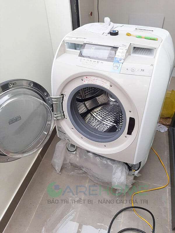 Lỗi E1 trên máy giặt Sanyo và cách khắc phục