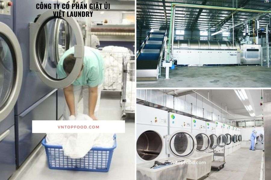 Công ty cổ phần giặt ủi Việt Laundry