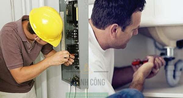 Dịch vụ sửa chữa điện nước tại TP.Vinh: 0855.216.261