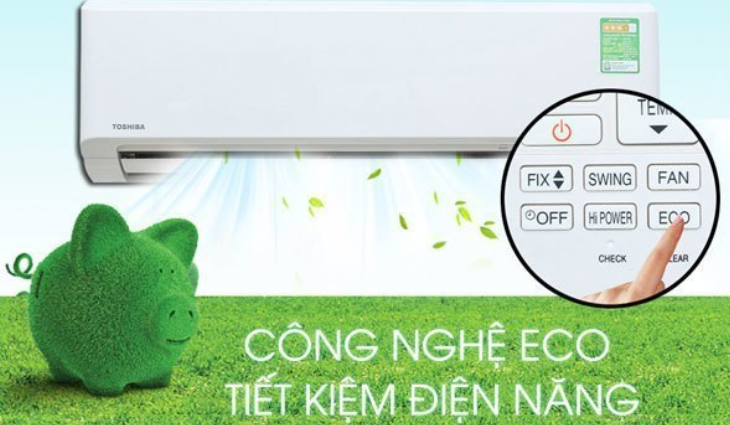 Tiết kiệm điện năng ECO