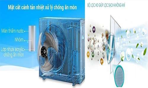 Điều hòa funiki diệt khuẩn